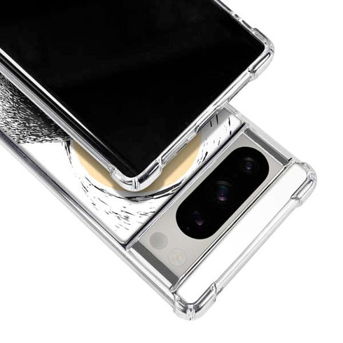 Disney The Nightmare Before Christmas Jack on Spiral Hill Art Google Pixel 8 Pro Clear Case